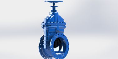 ANSI 耐久性鋳鉄の水門バルブ 工業用