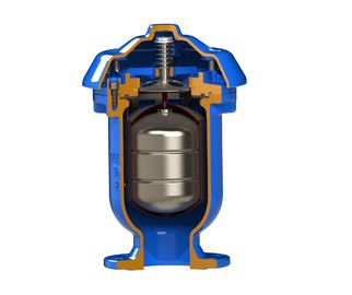 WRAS NSF 61 組み合わせ式空気放出バルブ
