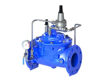 柔らかい鉄の水制御バルブ EPDMボディシートとSS304の内部部品