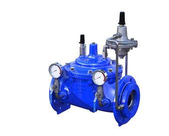 柔らかい鉄 SS304 パイプ 水力流量制御バルブ フルポート