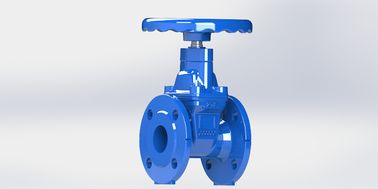 WRAS 承認 AFC 耐久性のある座席式水門バルブ オフ型柔らかい鉄
