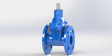 WRAS 承認 AFC 耐久性のある座席式水門バルブ オフ型柔らかい鉄
