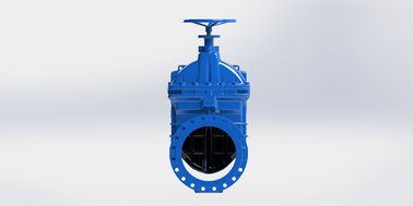 高流量水門バルブ EPDMシールと柔らかい鉄材料