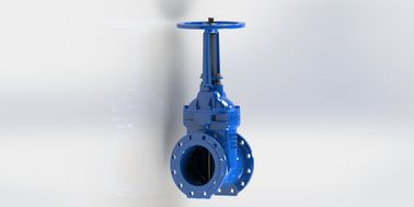 高流量水門バルブ EPDMシールと柔らかい鉄材料