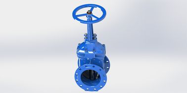 精密な流量規制のための4インチ水門バルブ