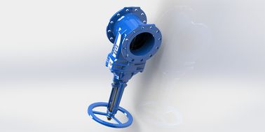 上がらない幹 水門バルブ 手輪または上蓋操作