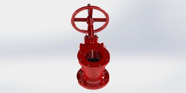 レッドエポキシコーティングUL Fmゲートバルブ 長持ちする性能