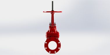 レッドエポキシコーティングUL Fmゲートバルブ 長持ちする性能