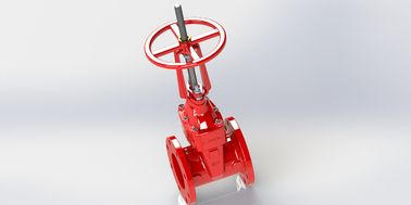2-12 Ul Fm ゲートバルブ 融合結合エポキシコーティング 防火用フレンジ接続