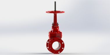 防火装置用 溶接結合エポキシコーティングul fmゲートバルブ