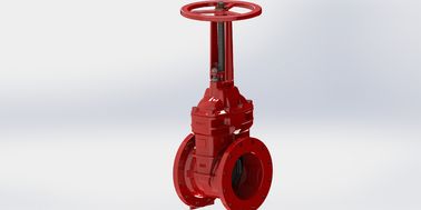 防火装置用 溶接結合エポキシコーティングul fmゲートバルブ