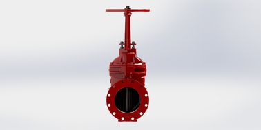 クラス125/150 圧力 UL FM ゲートバルブ ハンドホイール操作 融合結合エポキシコーティング