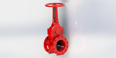 EPDMシール ハンドホイール 操作 防火システム 緊急事態のためのFmゲートバルブ