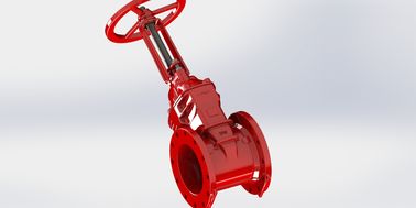 フレンジ型 UL / FMゲートチェックバルブ 動作が少ない トルグ / 耐磨性