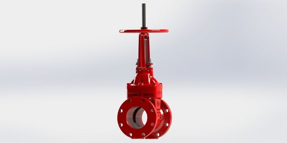 防火システム用EPDMシールと融合結合エポキシコーティングのUL FMゲートバルブ