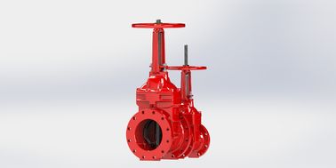 NRS トルグ操作 / 耐磨性優位性を持つRising Stem Gate Valve Less