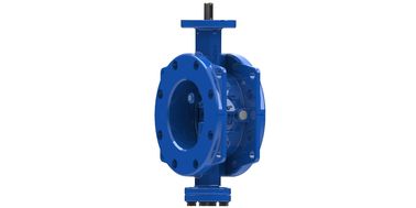 レストランやバーの水システムのための二重エキセントリックバタフライバル