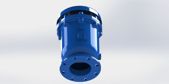 鋳鉄製複合エア抜き弁（ステンレス製フロート、ゴム座弁仕様）流体システム用