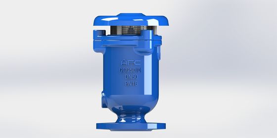 流体輸送システム用、ねじ込みおよびフランジ接続、ステンレス鋼フロート付きダクタイル鋳鉄複合エア抜き弁