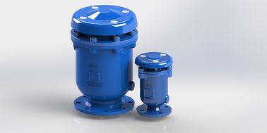 ダクタイル鋳鉄製複合空気弁 50-300mm PN10-16-25
