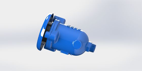 PN10-16-25 圧力定格 50-300mm パイプラインネットワーク用ステンレス鋼フロート式複合エア抜き弁