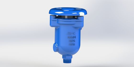 PN10-16-25 圧力定格 50-300mm パイプラインネットワーク用ステンレス鋼フロート式複合エア抜き弁