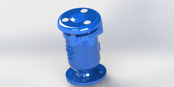 産業流体システム用 50-300mm ダクタイル鋳鉄製複合エア抜き弁（トリプル機能付き）
