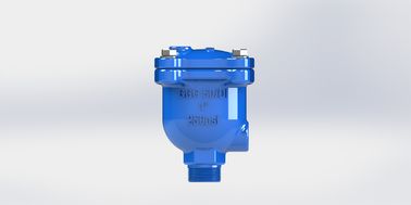 柔らかい鉄のコンビネーションエアバルブ ロープ付きまたはフレンズ接続 PN10-16-25