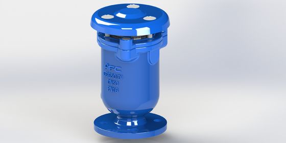 耐久性のある柔らかい鉄の組み合わせの空気放出バルブ ロープライン真空制御のためのスチール浮気