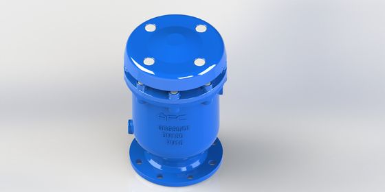 PN10-16-25圧力システム用ステンレス製フロートおよびフランジねじ込み接続付き複合エア抜き弁