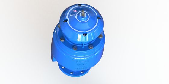 DN50-DN200 下水システム用 フレンズ/スレッド接続付き,柔らかい鉄製下水道空気放出バルブ