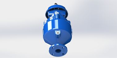 DN50-DN200 下水エアリリースバルブ、PN10-PN40 耐圧