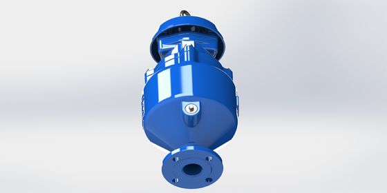 DN50-DN200 下水システム用 フレンズ/スレッド接続付き,柔らかい鉄製下水道空気放出バルブ