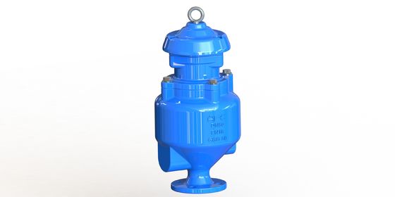 DN50-DN200 下水システム用 フレンズ/スレッド接続付き,柔らかい鉄製下水道空気放出バルブ