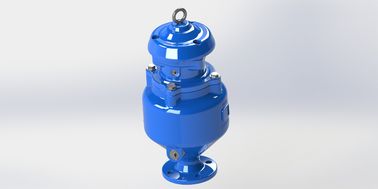高圧耐性と高温耐性を持つ防腐浄水空気流出バルブDN50-DN200