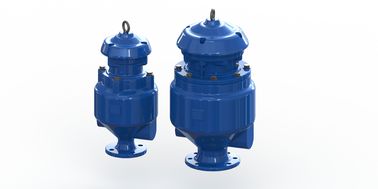 高圧耐性と高温耐性を持つ防腐浄水空気流出バルブDN50-DN200