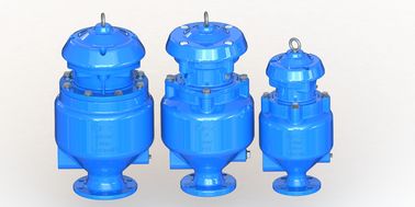 エポキシで覆われた下水水の空気放出バルブ SS316内部部品