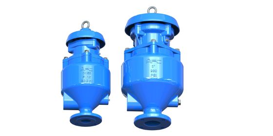 排水システム用耐食性、耐高温、耐圧性の下水エアリリースバルブ