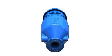 400mm PN10 柔らかい鉄 漏れのない空気放出バルブ