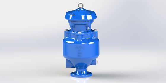 排水システム用耐食性、耐高温、耐圧性の下水エアリリースバルブ