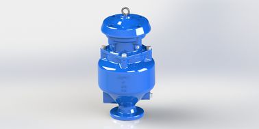 DN50-DN200 フレンズ/スレッド接続タイプを持つ柔らかい鉄の下水道気流放弁