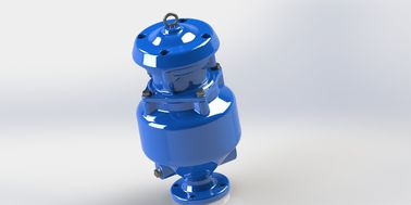 DN50-DN200 フレンズ/スレッド接続タイプを持つ柔らかい鉄の下水道気流放弁