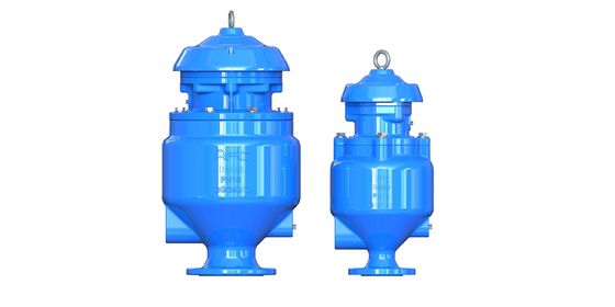 排水気排出バルブ DN50-DN200 サイズ範囲 316SS 内部部とPN10-PN40 圧力評価