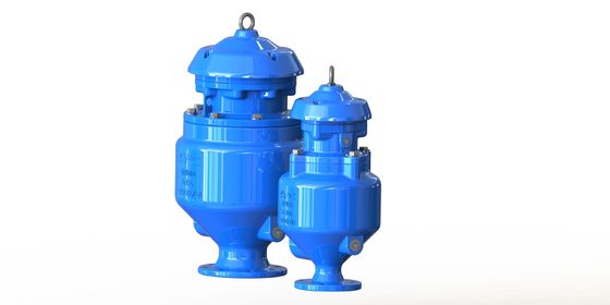 排水気排出バルブ DN50-DN200 サイズ範囲 316SS 内部部とPN10-PN40 圧力評価