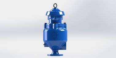 溶接接続 下水道空気放出バルブ ANSI規格