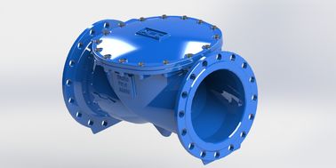 石油化学用フランジ接続型逆止弁 PN16圧力定格