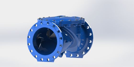 PN16圧力定格 スイングフレックスチェックバルブ EPDMシール材 DN50-700サイズ 工業用