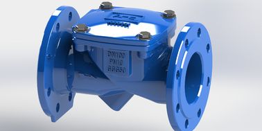 フレンズ接続 EPDM ゴムディスク スイングフレックスチェックバルブ