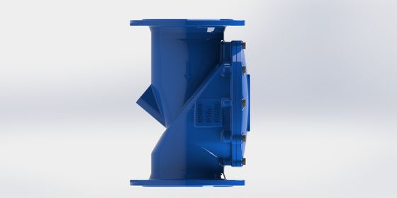 DN50-700 スイングフレックス逆止弁、フランジPN10接続、工業用流体システム用EPDMシール
