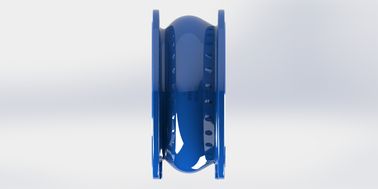 拡散器の動的設計の延性がある非鉄のSLAMの逆止弁
